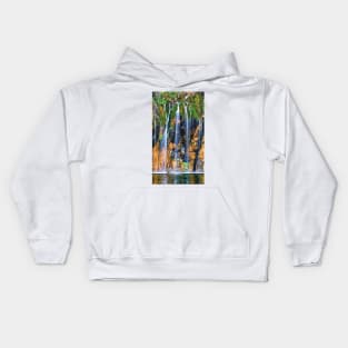 Upper Falls of Hanging Lake Kids Hoodie